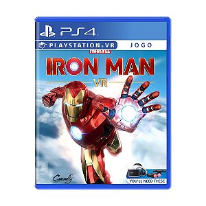 Jogo Marvel's Iron Man VR - PS4