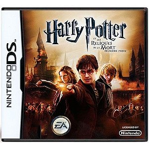Jogo Harry Potter and Deathly Hallows Part 2 - DS