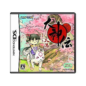 Jogo Okamiden: Chisaki Taiyou - DS (Japonês)
