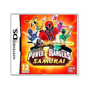 Jogo Power Rangers Samurai - DS (Europeu)