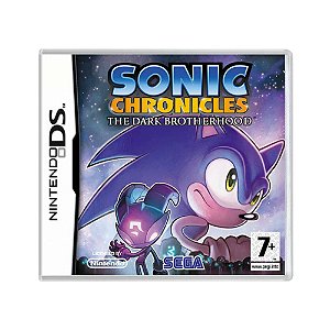 Jogo Sonic Chronicles: The Dark Brotherhood - DS (Europeu)