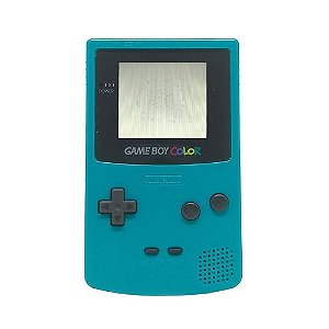 Console Game Boy Color Teal - Nintendo