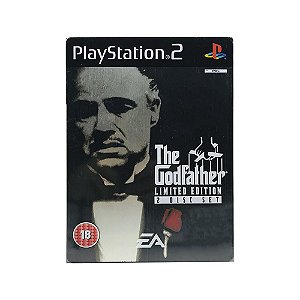 Jogo The Godfather (SteelCase) - PS2 (Europeu)