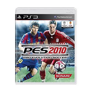 Jogo Pro Evolution Soccer 2010 - PS3
