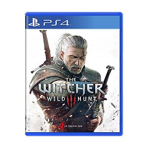 Jogo The Witcher 3: Wild Hunt - PS4