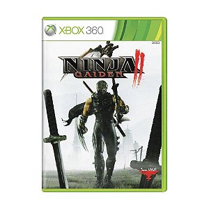 Jogo Ninja Gaiden II - Xbox 360
