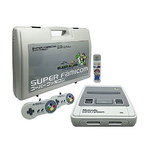 Console Nintendo Super Famicom Japonês - Nintendo (Completo, Versão de Colecionador)