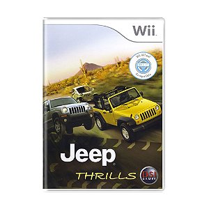 Jogo Jeep Thrills - Wii