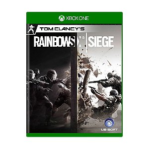 Jogo Tom Clancy's: Rainbow Six Siege - Xbox One