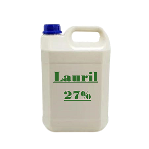 Lauril Líquido 27%  5 kg