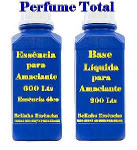 Kit Base para Amaciante Confort Lot 200 Lts
