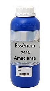 Essência para Amaciante Concentrado e Outras 1/600 Lts
