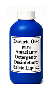 Essência para Amaciante, Desinfetante, Detergente e Sabão 1/600 lts EP 112