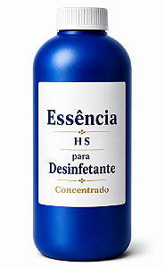 Essência Hs Base para Desinfetante Atacado faz 120 Lts Outras**