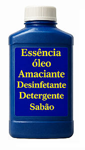Essência para Amaciante, Desinfetante, Detergente e Sabão 1/600 Lts EA111