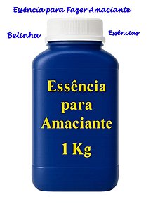 Essência para Amaciante de Roupa 1/600 Lts