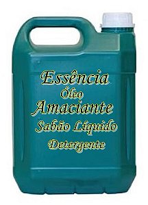Essência para Amaciante e Sabão Líquido 5 Litros ES100