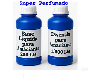 Base de Amaciante+Essência 200 Lts Perf.Total CONF275