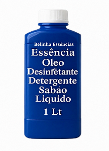 Essência para Amaciante, Desinfetante, Detergente e Sabão 1/600 Lts DISTR111