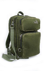 Mochila Babiana verde