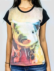 Baby look Vegano Shoes go vegan pig 1160
