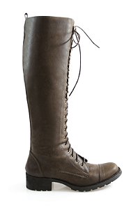 Bota Vegano Shoes Monastery Brown