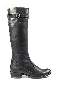 Bota Vegano Shoes Azaléia Preta