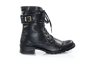 Coturno Griffo Black