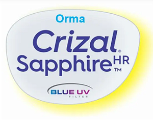 Orma Crizal Prevencia/Sapphire