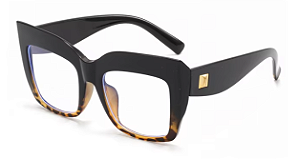 Lavínia Constanza preta Degradê Tartaruga