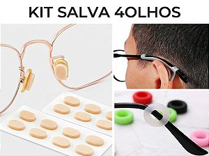 Kit salva 4 olhos