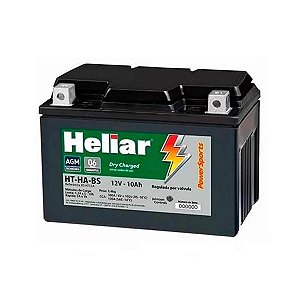 Bateria Heliar HT12A-BS