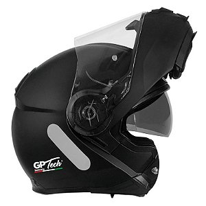 Capacete GP Tech A118 Road Monocolor Preto Fosco