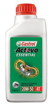 Óleo de Motor Castrol Actevo Essential 20W50