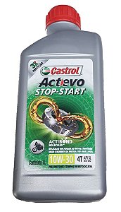 Óleo de Motor Castrol Actevo Stop-Start 10W30
