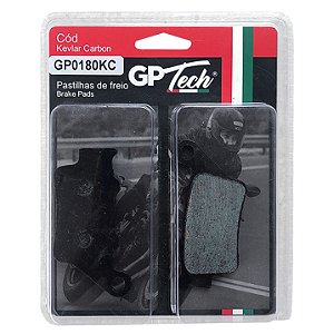 Pastilha de Freio GP Tech GP0180KC