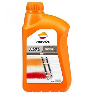 Moto Fork Oil 10W Repsol