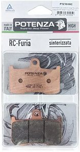 Pastilha de Freio Potenza PTZ701RC