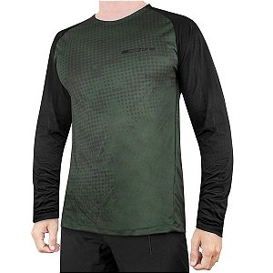 Camisa High One Enduro Pro Manga Longa G