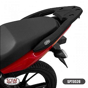 Suporte de Baú Superior Honda CG125 CG150 CG160 2014 SCAM