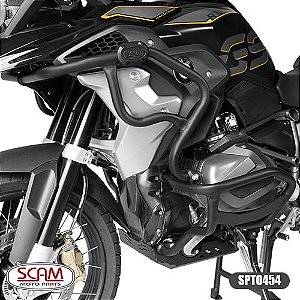 Protetor de Motor Carenagem com Pedaleira Yamaha Crosser 150 SCAM - All  Motos