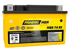 Bateria Pioneiro MBR 7-ABS