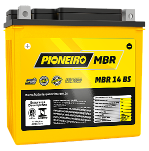 Bateria Pioneiro MBR 14-BS