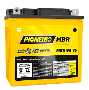 Bateria Pioneiro MBR 9A-YS