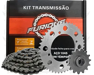 Kit Relação Honda CG150 Titan Furious