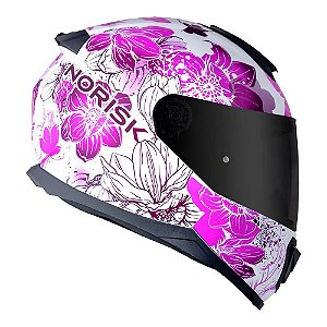 Capacete Norisk Razor Bloom Rosa 56