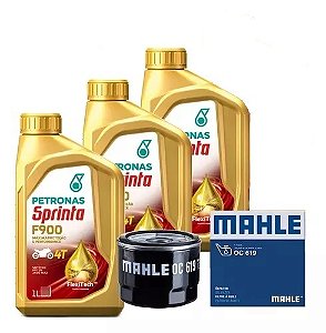 Kit Troca de Óleo BMW F850GS F750GS