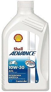 Óleo Shell Advance AX6 10W30