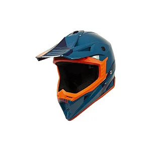 Capacete ASW Core Legacy Azul 62