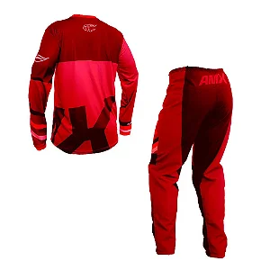 Conjunto Duo Extreme Infantil Vermelho 8 anos